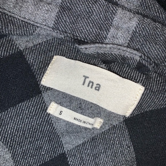 TNA Plaid Shirt - Picture 4 of 4